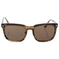 Dolce and Gabbana DG 4271 2925-73 - Striped Tabacco-Brown by Dolce and Gabbana for Men - 56-19-140 mm Sunglasses