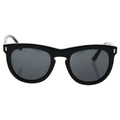 Dolce and Gabbana DG 4281 501-87 - Black-Grey by Dolce and Gabbana for Men - 52-22-140 mm Sunglasses