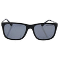 Polo Ralph Lauren PH4088 5284-81 - Black Matte-Grey Polarized by Ralph Lauren for Men - 55-17-145 mm Sunglasses