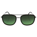 Burberry Burberry BE 3085 1008/8Y - Brushed Gunmetal-Grey/Green Gradient by Burberry for Men - 54-18-145 mm Sunglasses