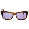 Tom Ford TF494 53Y Frederik - Blonde Havana-Violet by Tom Ford for Men - 54-18-140 mm Sunglasses