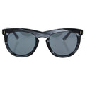 Dolce and Gabbana DG 4281 2924-6G - Striped Anthracite-Grey Black by Dolce and Gabbana for Men - 52-22-140 mm Sunglasses