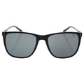 Ralph Lauren Polo Ralph Lauren PH 4102 500187 - Shiny Black/Grey by Ralph Lauren for Men - 55-18-145 mm Sunglasses