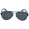 Polo Ralph Lauren PH 3096 9267-81 - Semi Shiny Black-Grey Polarized by Ralph Lauren for Men - 59-14-145 mm Sunglasses