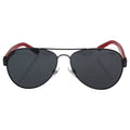 Polo Ralph Lauren PH 3096 9307-87 - Matte Dark Gunmetal-Dark Grey by Ralph Lauren for Men - 59-14-145 mm Sunglasses
