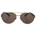Polo Ralph Lauren PH 3098 9116-73 - Matte Brushed Pale Gold-Brown by Ralph Lauren for Men - 61-15-145 mm Sunglasses