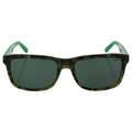 Polo Ralph Lauren PH 4098 5436-71 - Vintage Camou Tortoise-Green by Ralph Lauren for Men - 57-18-145 mm Sunglasses