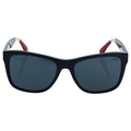 Polo Ralph Lauren PH 4106 5569-87 - Shiny Navy Blue-Grey Blue by Ralph Lauren for Men - 57-18-145 mm Sunglasses