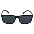 Polo Ralph Lauren PH 4115 5284-87 - Matte Black-Dark Grey by Ralph Lauren for Men - 57-16-145 mm Sunglasses