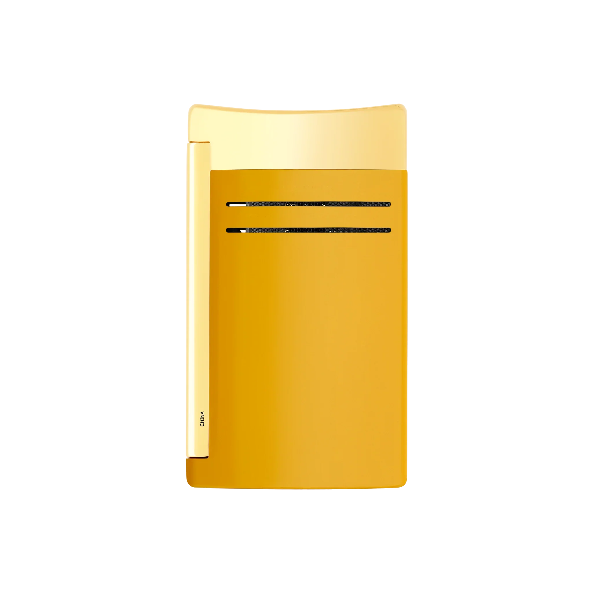 MAXIJET CHROME DRAGON GOLD LIGHTER/BRIQUET 020175