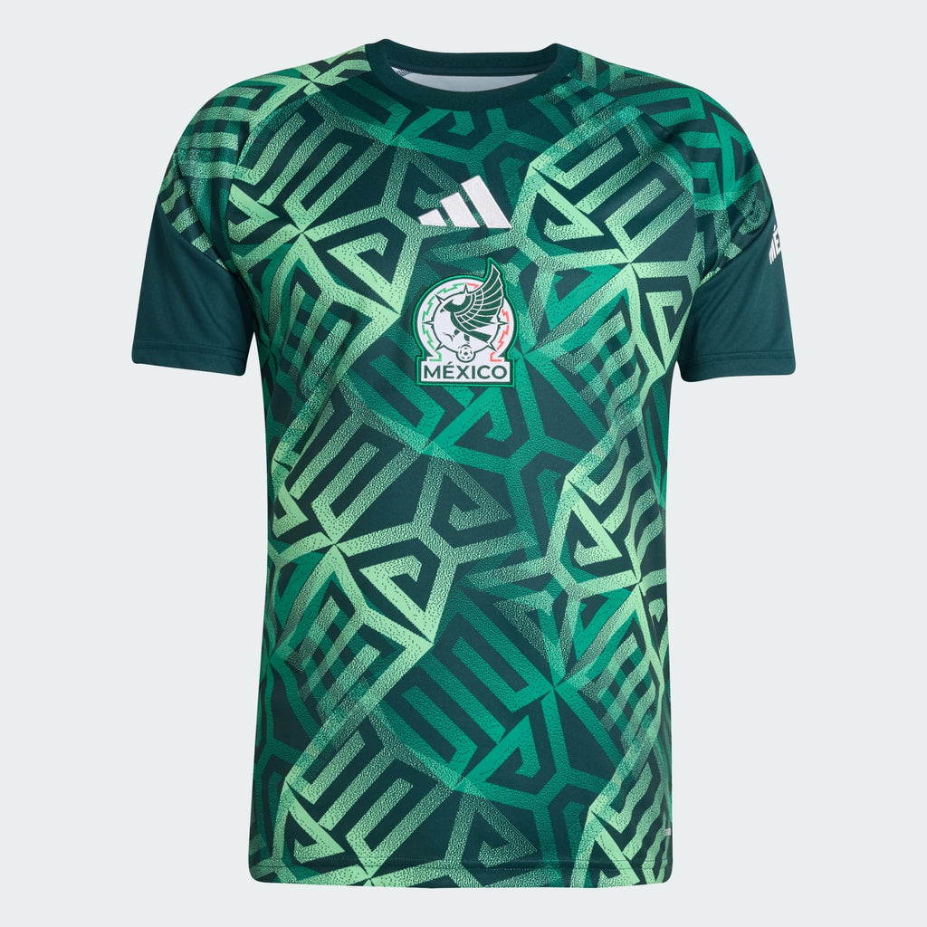 adidas Mexico 26 Home Pre Match Jersey