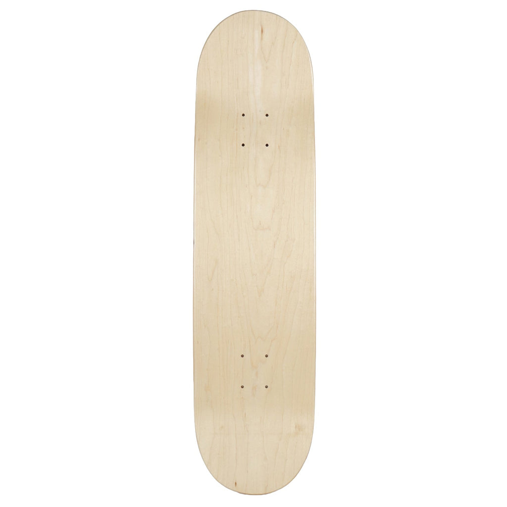Moose Skateboard Deck Full Canadian Maple Twin Shape 8.5" x 32"