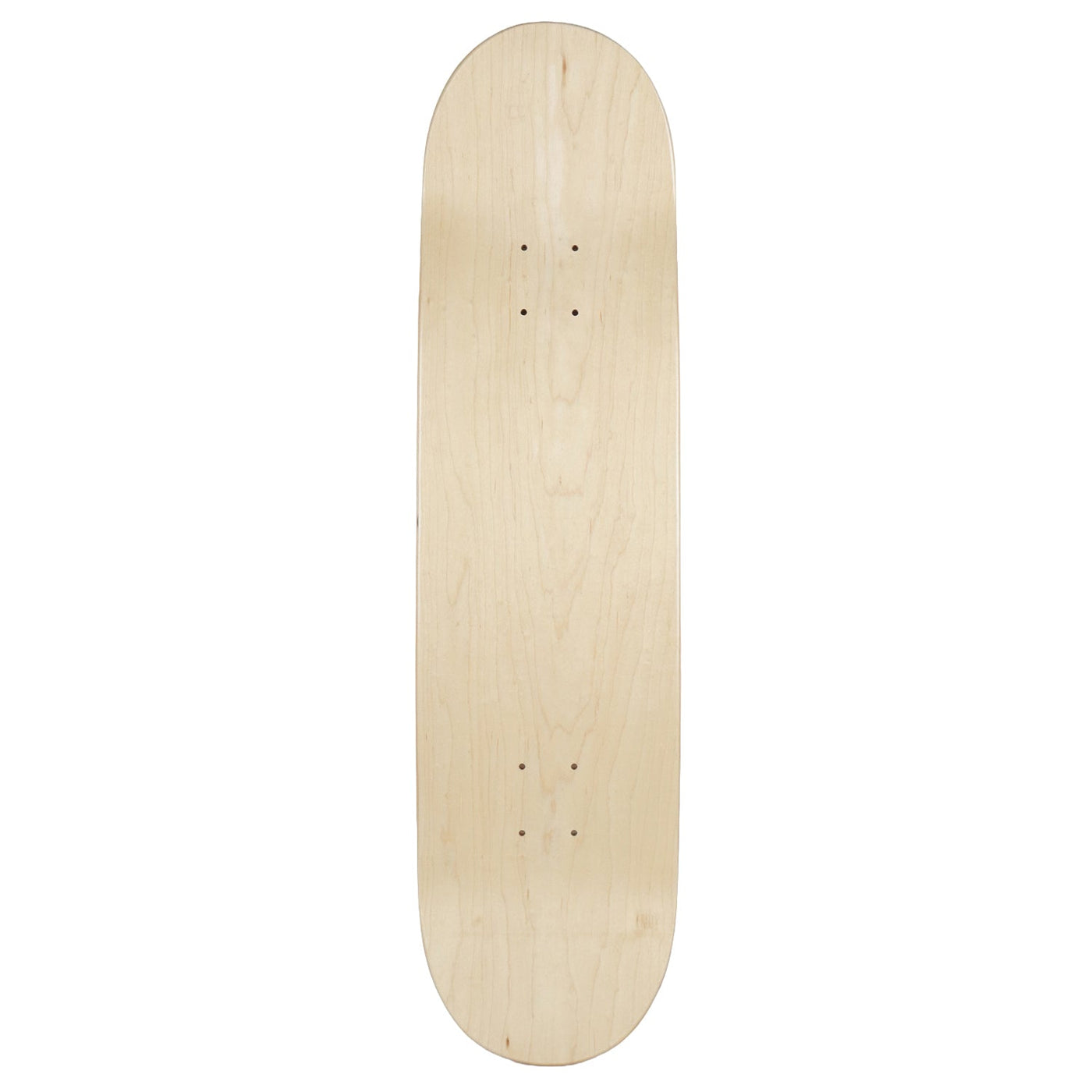 Moose Skateboard Deck Full Canadian Maple Twin Shape 8.25" x 32"