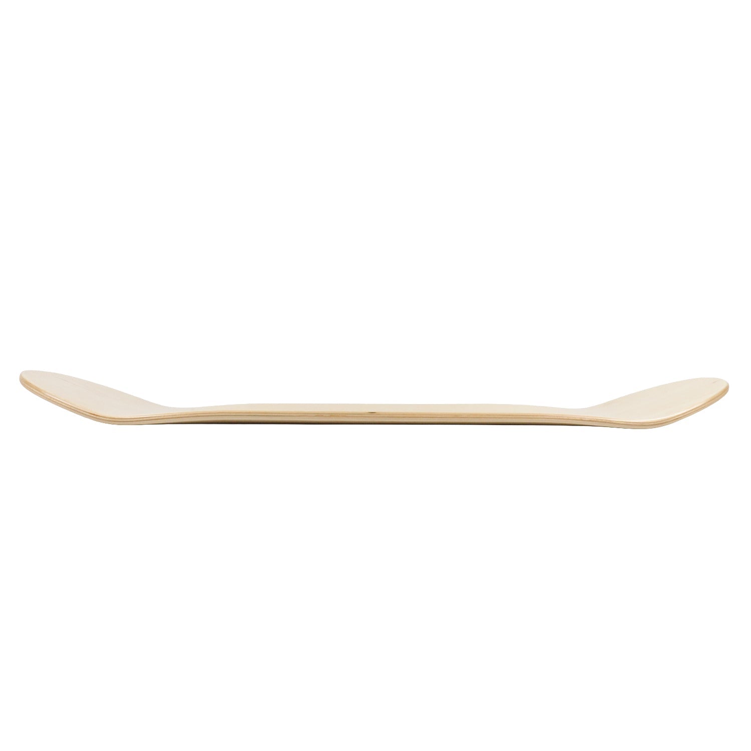 Moose Skateboard Deck Full Canadian Maple Twin Shape 8.5" x 32"