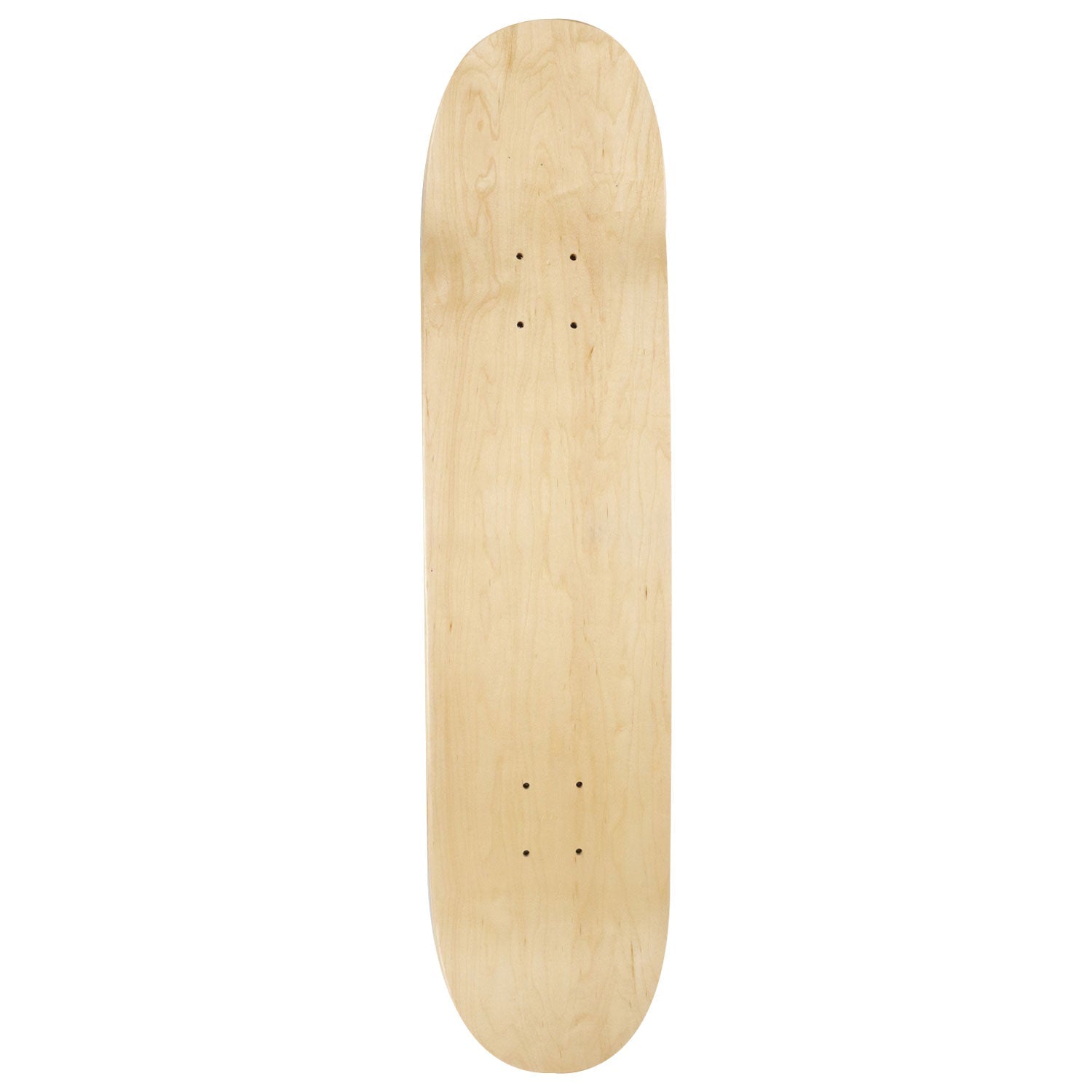 Moose Skateboard Deck Bamboo Leaves 8.5"