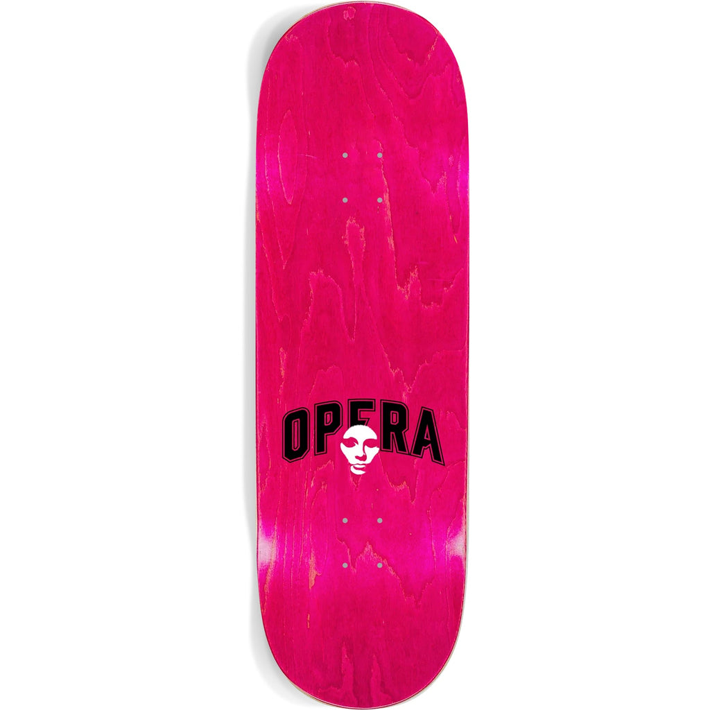 Opera Skateboard Deck Triple Torn Big Mask 11" x 31.85"