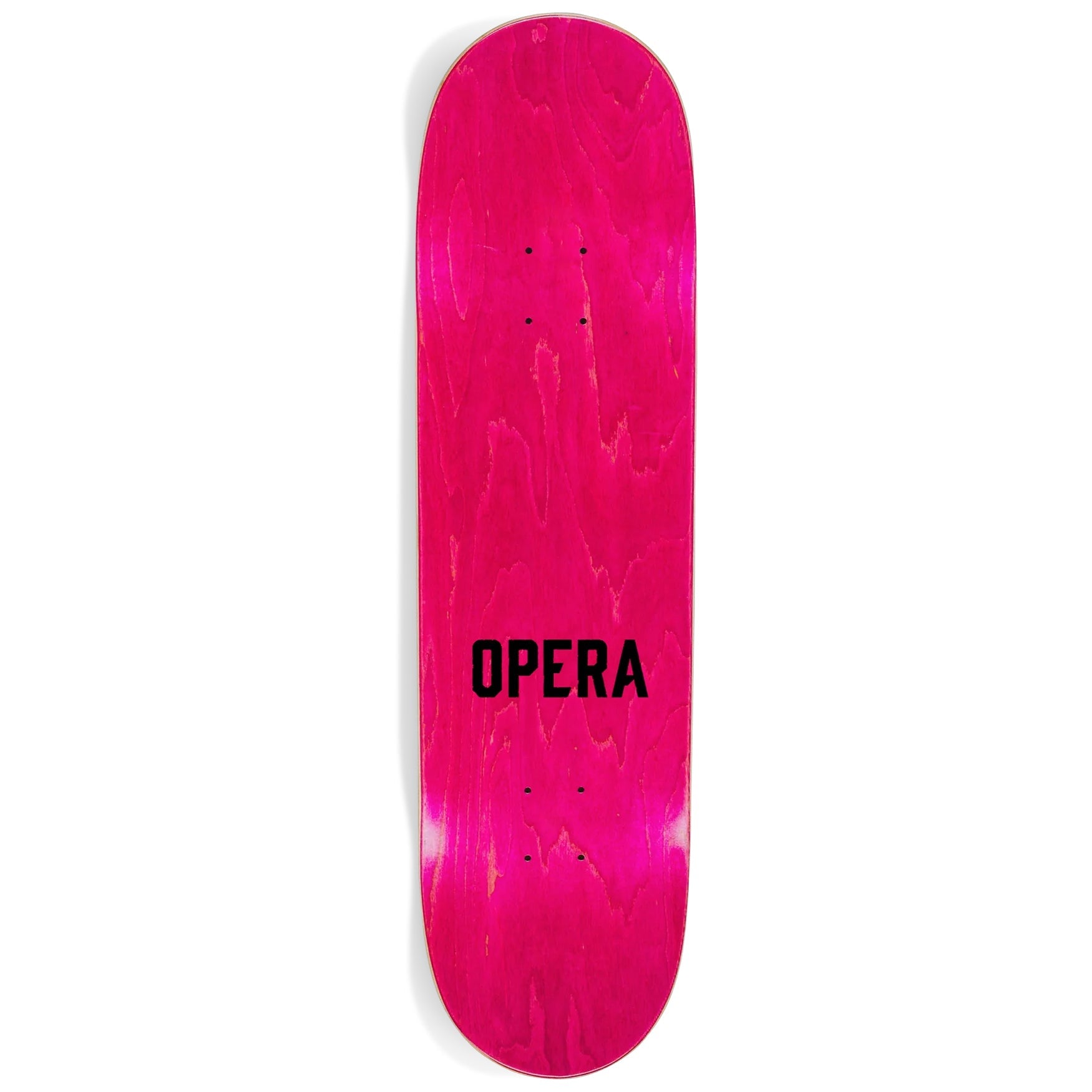 Opera Skateboard Deck Face White 7.75" x 31.1"