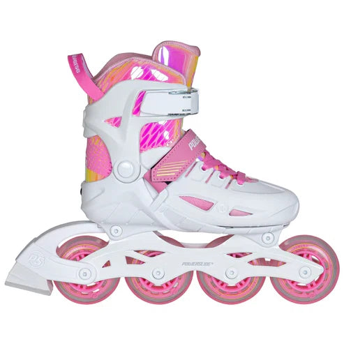 Powerslide Universe 4W Pink II Kids Skates