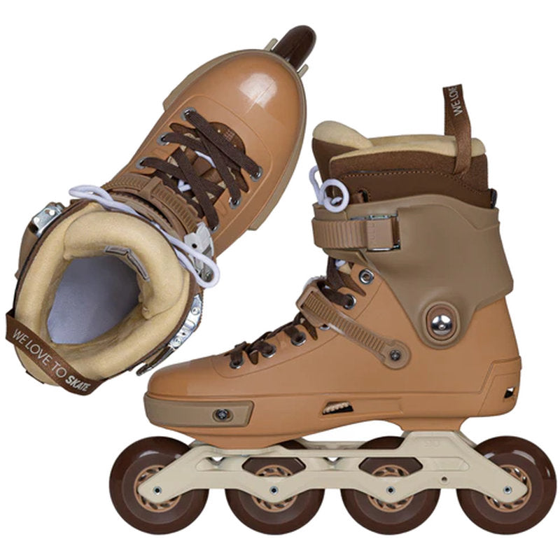 Powerslide Next 2.0 80 Chocolate Skates