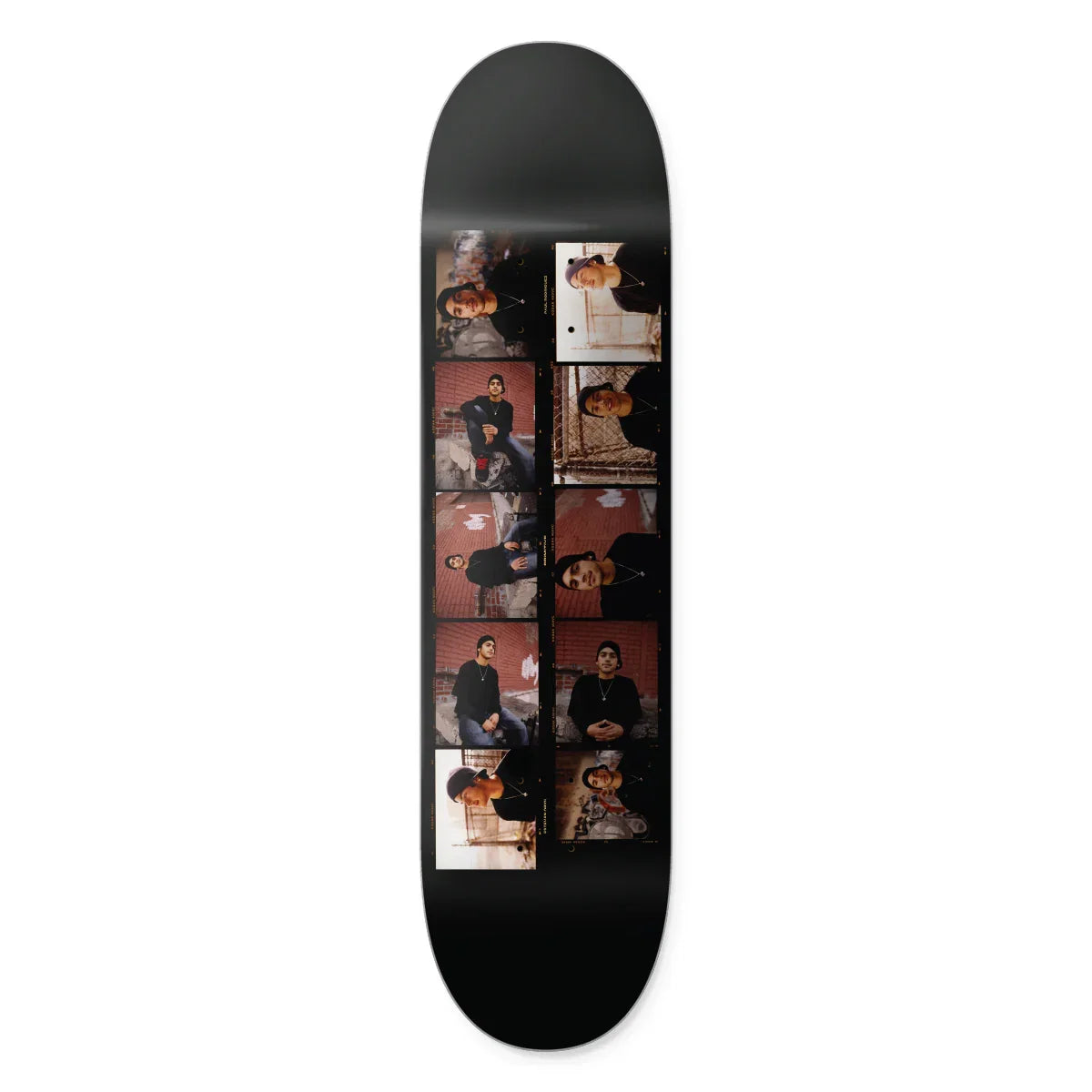 Primitive Prod Skateboard Deck - 8.5″ Black