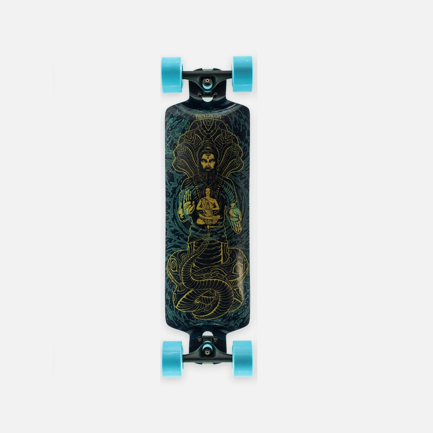 Pantheon Pranayama Patanjali Heavy Flex Longboard Complete - 31.5"