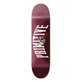 Primitive Skateboard Deck Messenger Maroon 7.75" x 31.05"