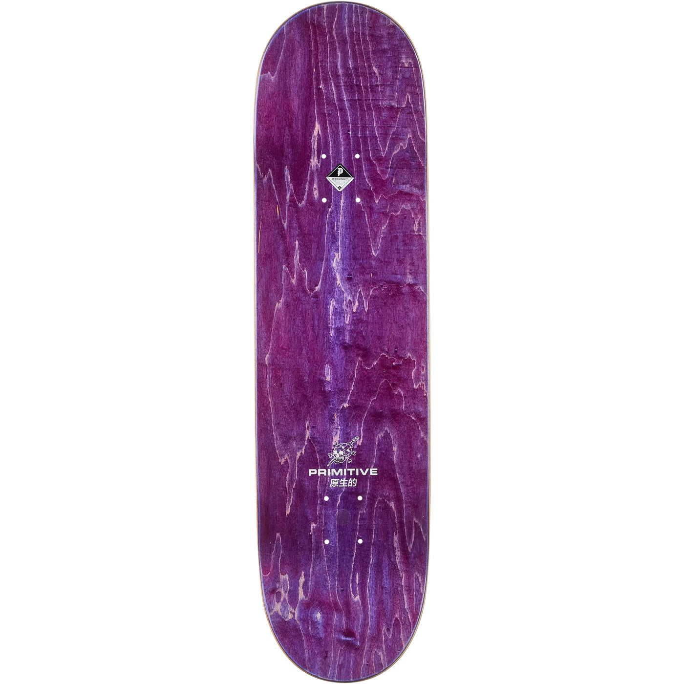 Primitive Skateboard Deck Mota Energy 8.0" x 31.75"