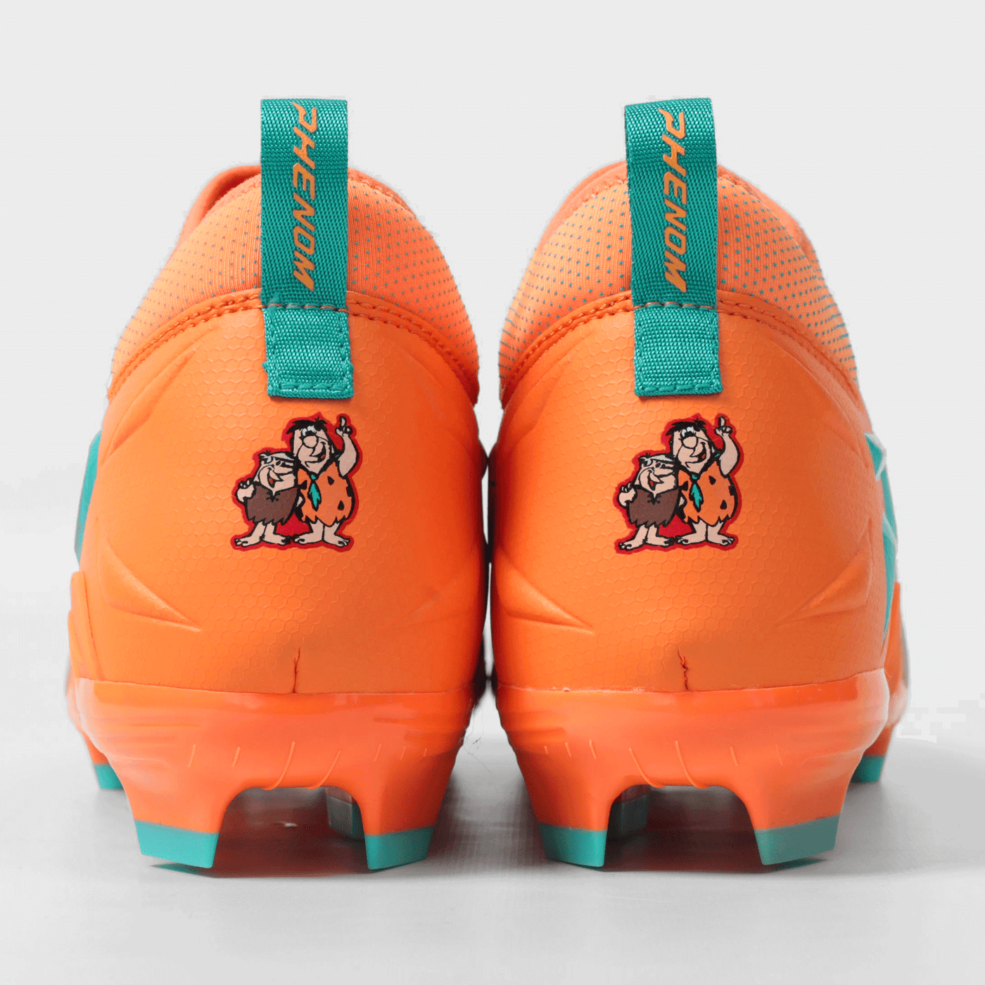 The Flintstones "Bedrock Blitz" Football Cleats - Quantum Speed by Phenom Elite