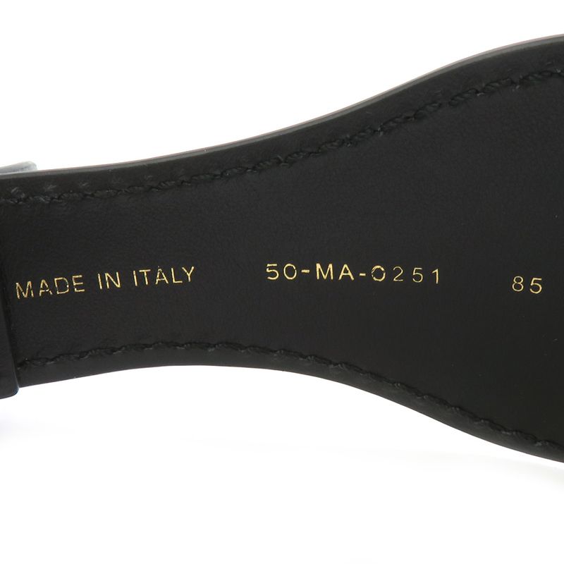 Christian Dior Navy Belt