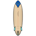 Real Skateboard Deck Mason Speed Egg CNC Cruiser 9.25" X 34"