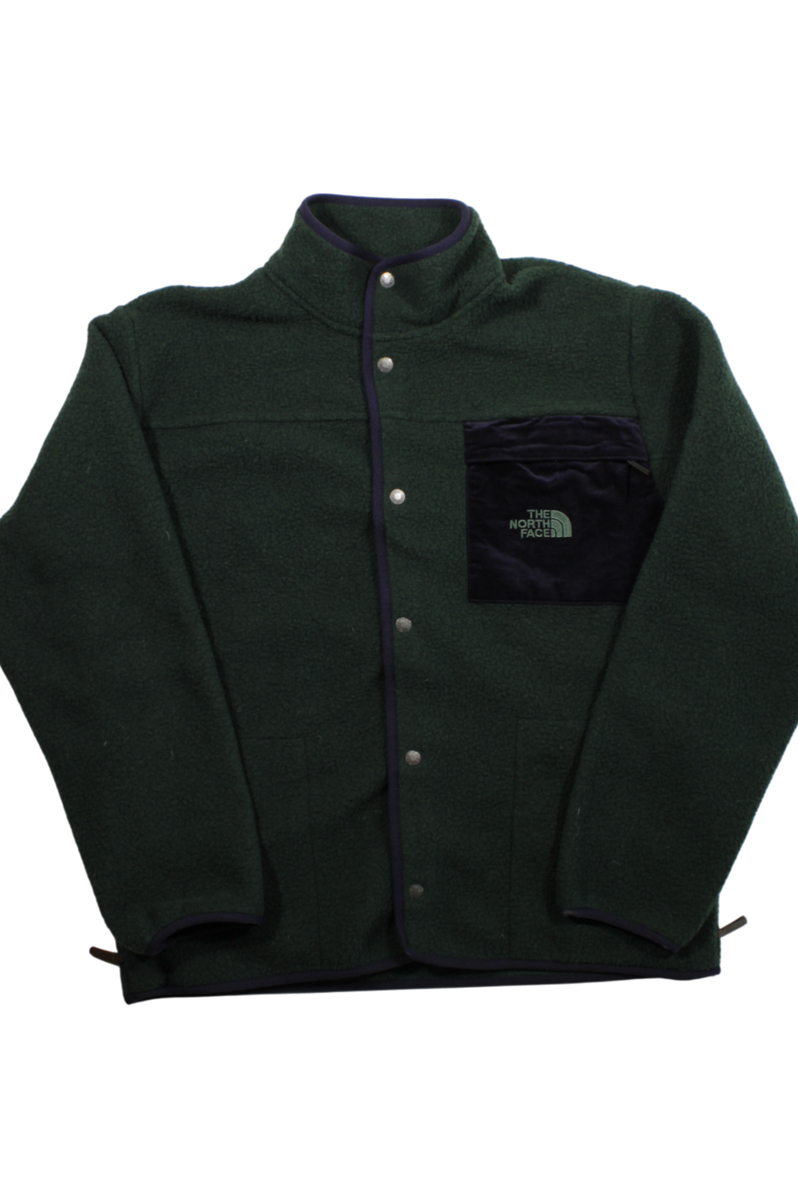 The North Face Mens Jasper Button Fleece