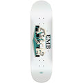 Real Skateboard Deck EMB White 8.25" x 32"