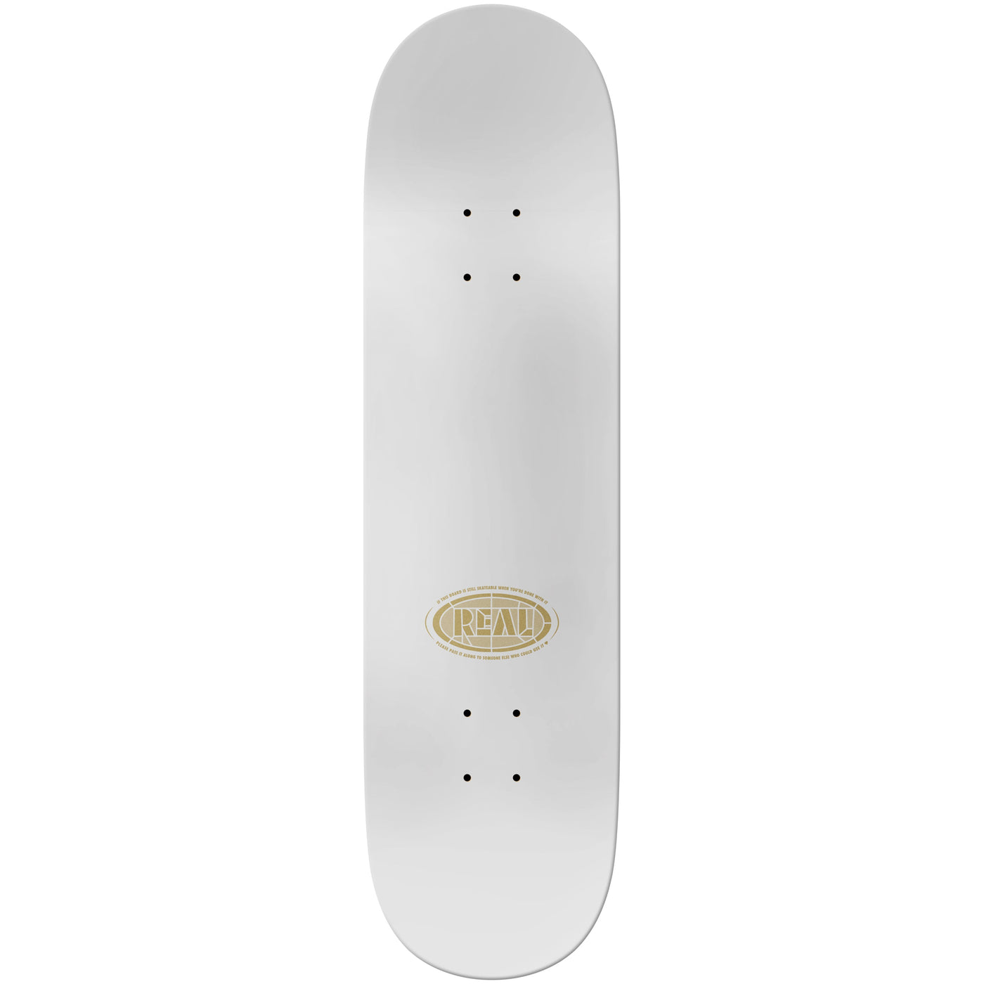 Real Skateboard Deck Ishod Cathedral Twin Gold 8.25" x 31.8"