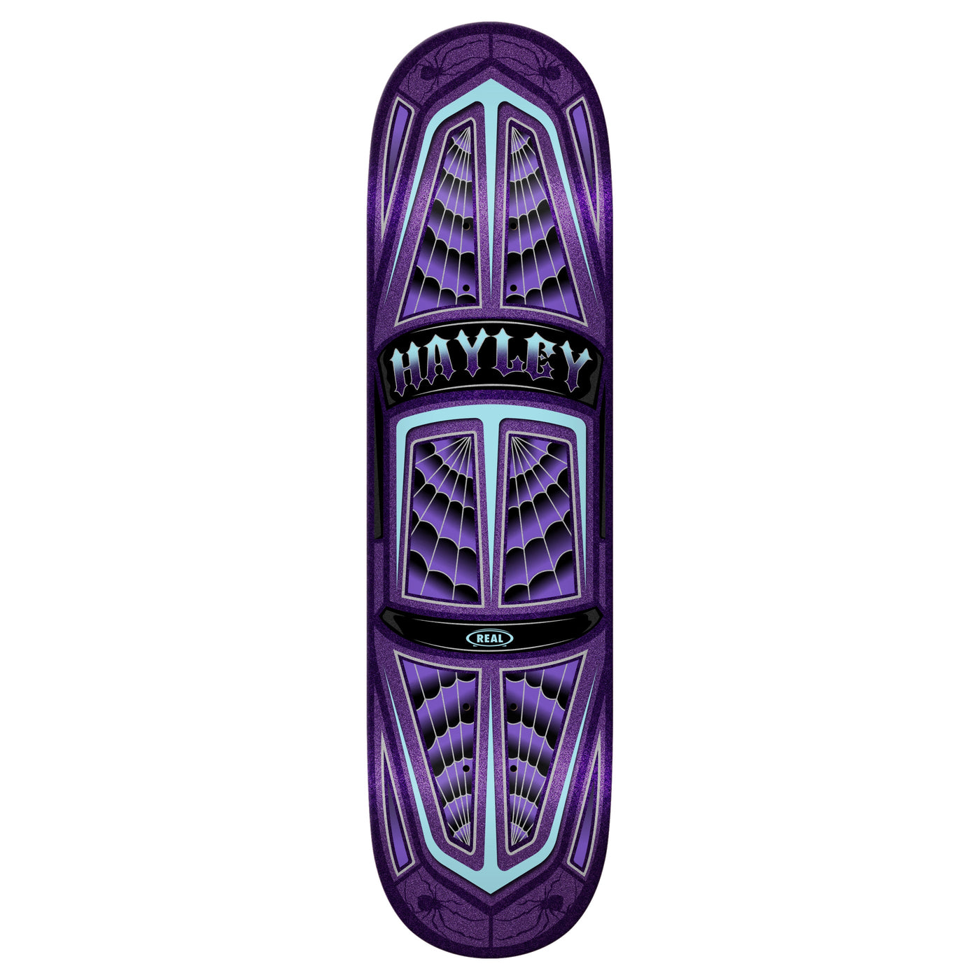 Real Skateboard Deck Hayley Wilson Threadline True Fit 8.38" x 31.75"