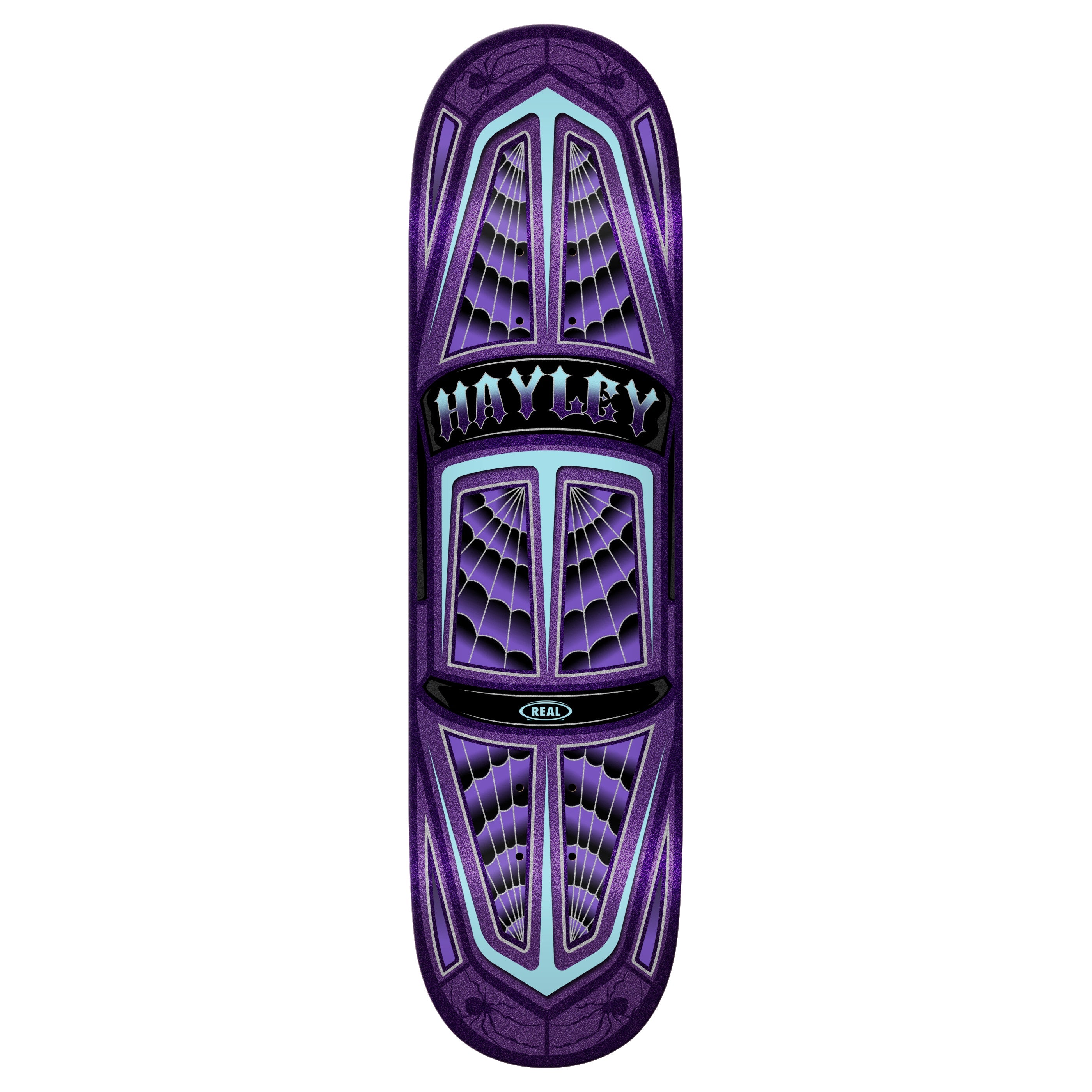 Real Skateboard Deck Hayley Wilson Threadline True Fit 8.38" x 31.75"
