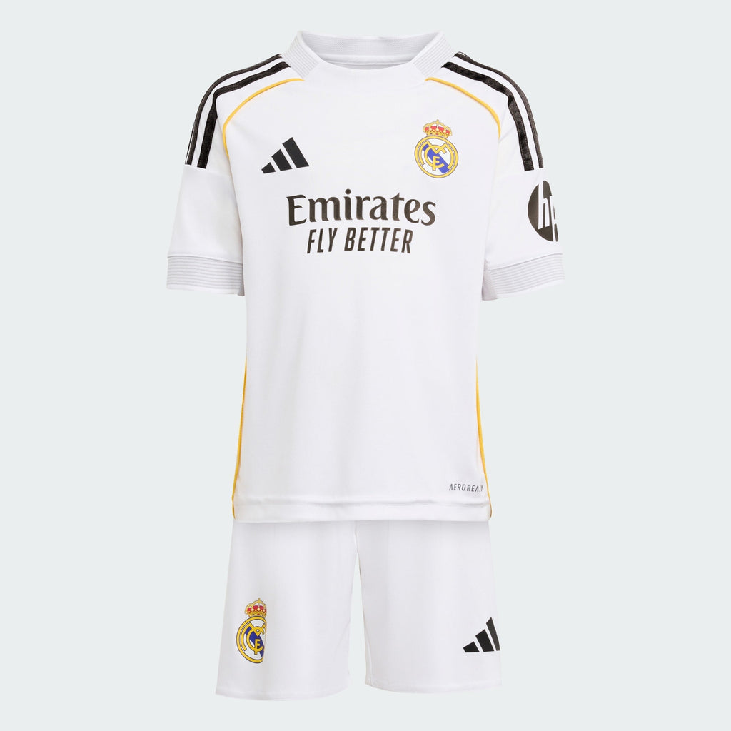 adidas Real Madrid 25/26 Home Mini Kit Kids