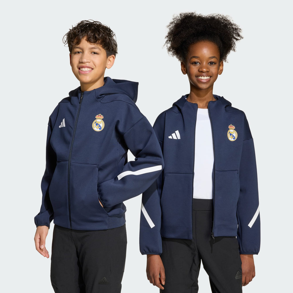 adidas Real Madrid ADIDAS Z.N.E. Anthem Jacket Kids