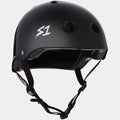 S1 Lifer Certified Skateboard Helmet Gloss Black