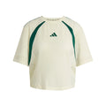Hyperglam 3-Stripes Color Block Mesh T-Shirt