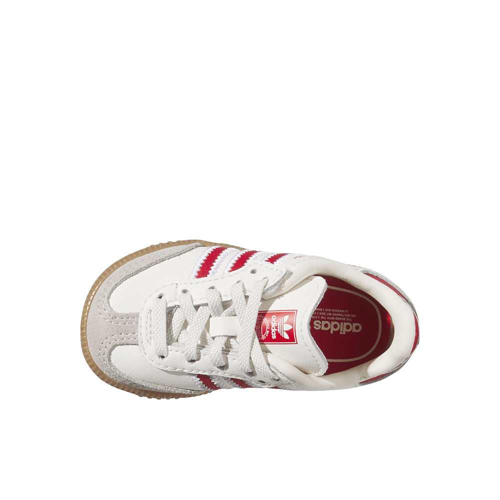 Samba OG Comfort Closure Elastic Lace Shoes (Toddler)