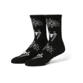 Huf X Spider-Man Crew Sock - Black