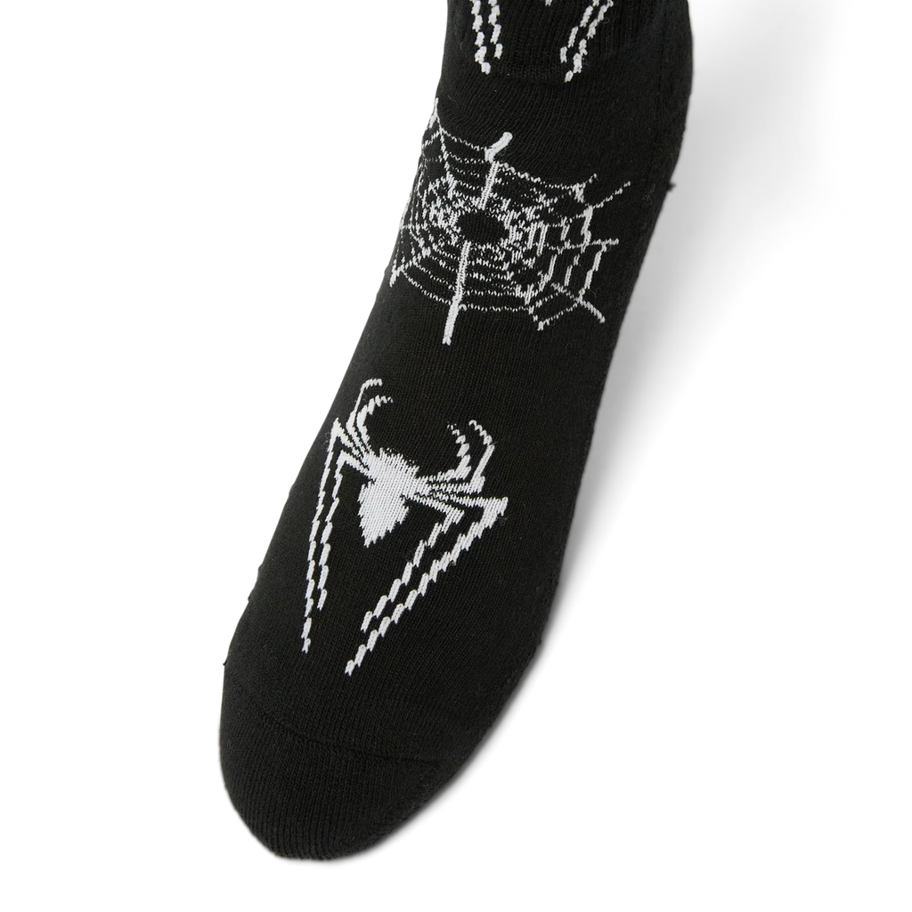 Huf X Spider-Man Crew Sock - Black