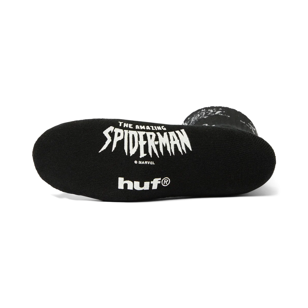 Huf X Spider-Man Crew Sock - Black