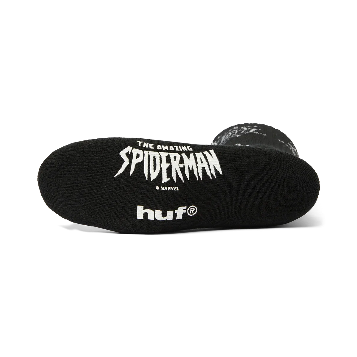Huf X Spider-Man Crew Sock - Black