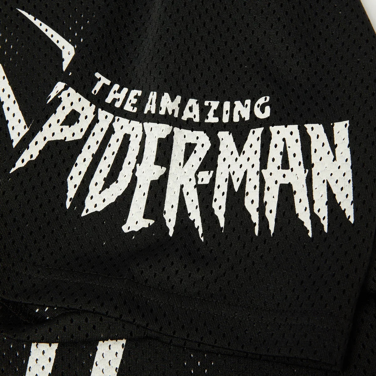 Huf X Spider-Man Football Jersey - Black