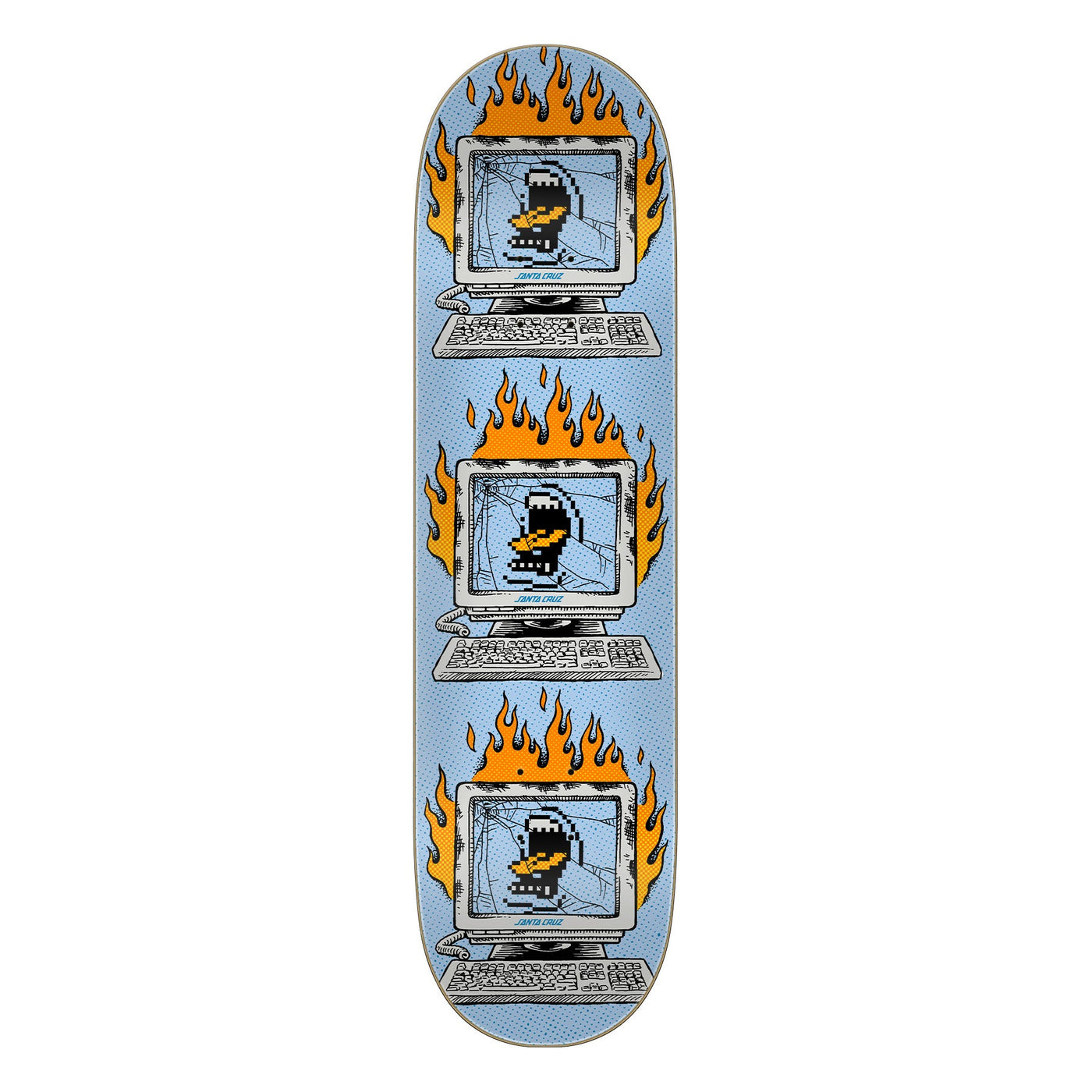 Santa Cruz Skateboard Deck Self Destruct 8.25" x 31.8"