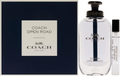 Coach Open Road 2pc Men Gift Set - Eau De Toilette & Eau De Toilette 60ml 7.5ml