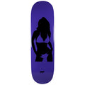 Moose Deck Canadian Maple Silhouette Purple 8.5"