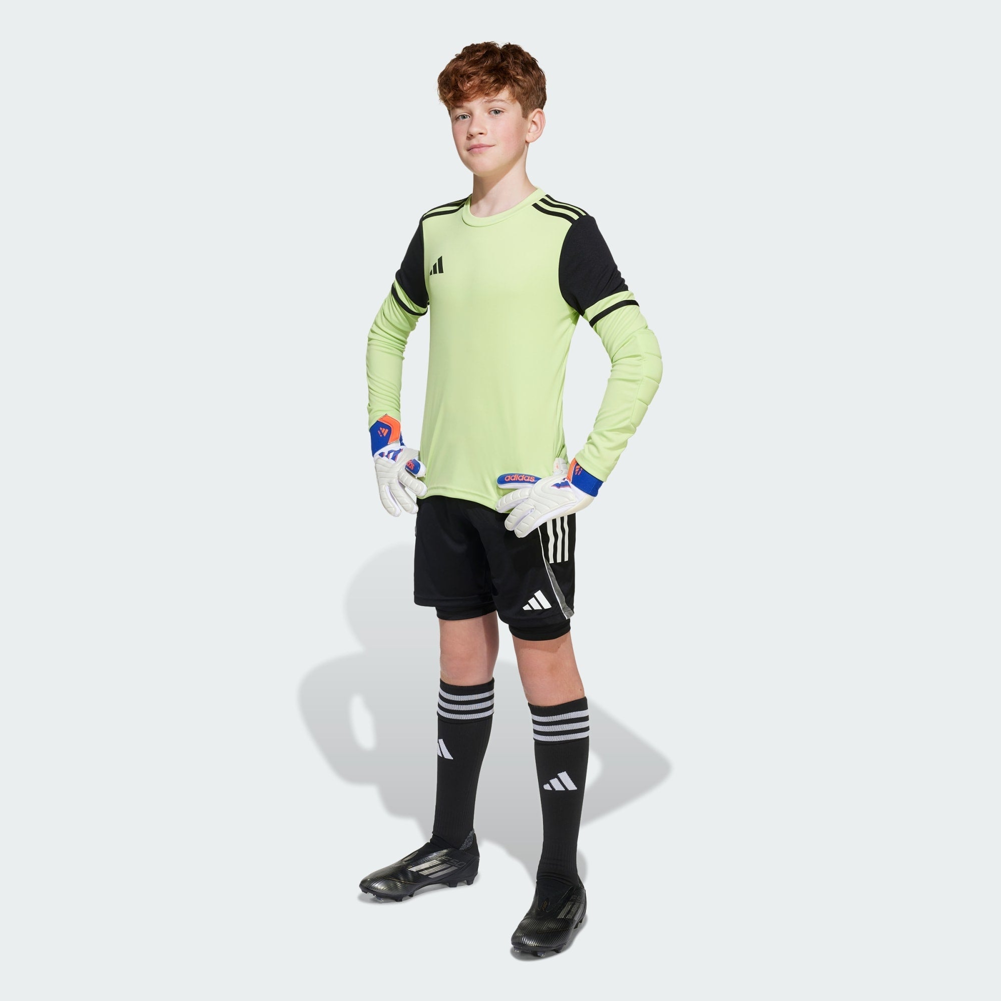 adidas Squadra 25 Goalkeeper Padded Compression Short Kids