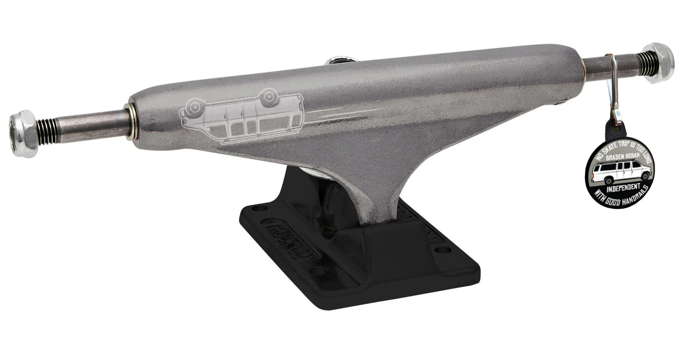 Independent Trucks 159mm Stage 11 Braden Hoban Standard - Transparent Black (Set of 2)